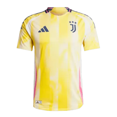 Men's Authentic Juventus Away Soccer Jersey Shirt 2024/25 - Player Version - Pro Jersey Shop