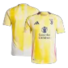 Men's Authentic Juventus Away Soccer Jersey Shirt 2024/25 Save The Children Sponsor- Player Version - Pro Jersey Shop