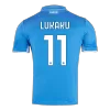 Men's Authentic LUKAKU #11 Napoli Home Soccer Jersey Shirt 2024/25 - Player Version - Pro Jersey Shop