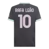 Men's Authentic RAFA LEÃO #10 AC Milan Third Away Soccer Jersey Shirt 2024/25 - Player Version - Pro Jersey Shop