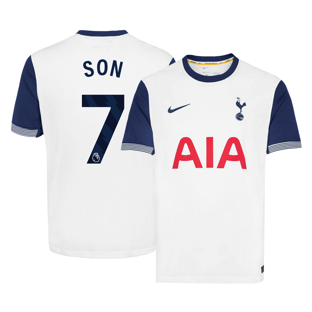 Tottenham Hotspur SON #7 Home Soccer Fan Jersey - Pro Jersey Shop