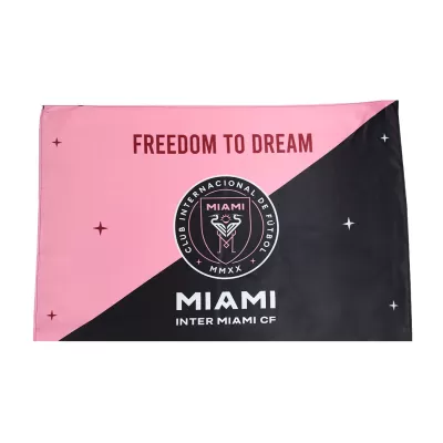 Inter Miami CF Soccer Flag  - Pro Jersey Shop