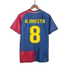 UCL Final Men's Retro 2008/09 A.INIESTA #8 Barcelona Home Soccer Jersey Shirt - Pro Jersey Shop