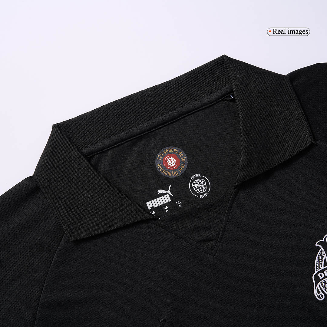 Men's Marseille 125th Anniversary Goalkeeper Soccer Jersey Shirt - Fan Version - Pro Jersey Shop