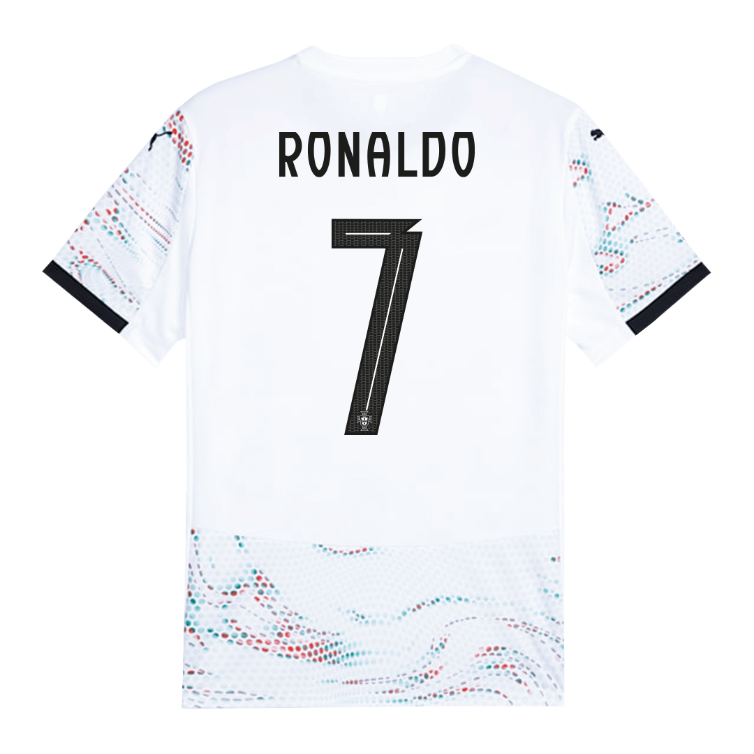 RONALDO #7 Portugal Away Soccer Jersey Replica 2025 - Pro Jersey Shop