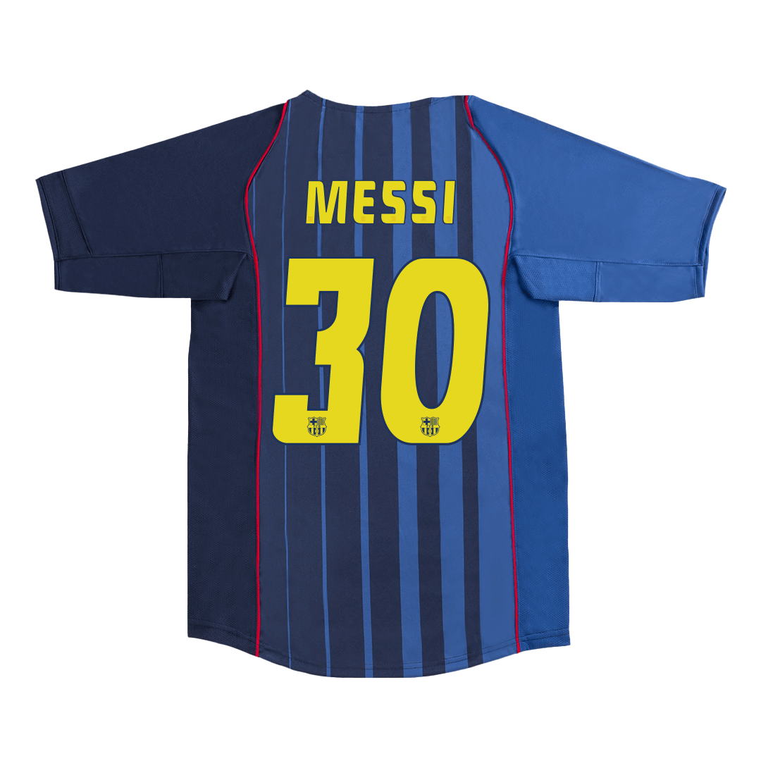 Retro 2004/05 MESSI #30 Barcelona Away Soccer Jersey - Pro Jersey Shop