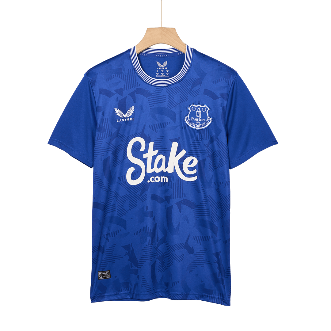 Men's Everton Home Soccer Jersey Shirt - Fan Version - Pro Jersey Shop