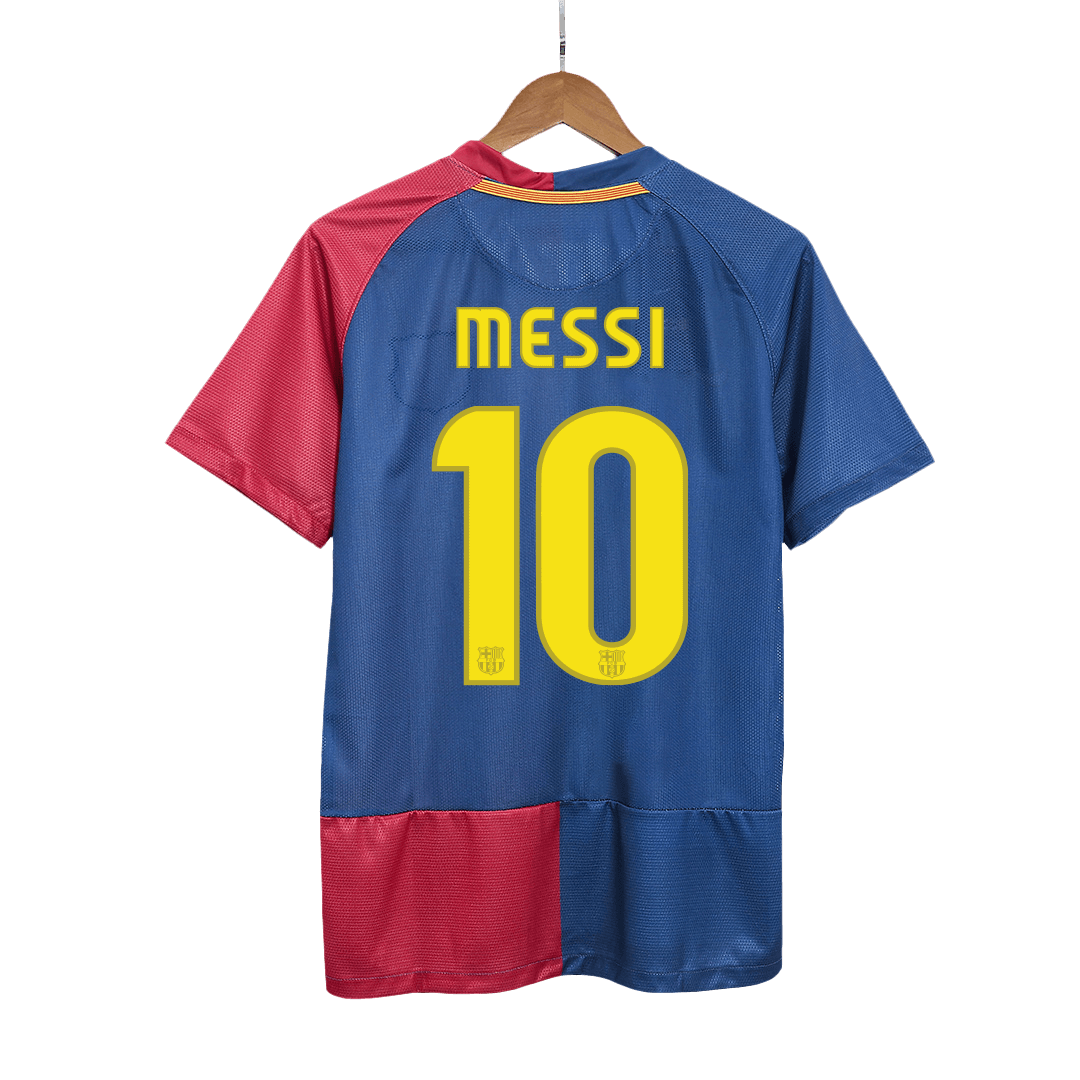Retro 2008/09 MESSI #10 Barcelona Home Soccer Jersey - Pro Jersey Shop