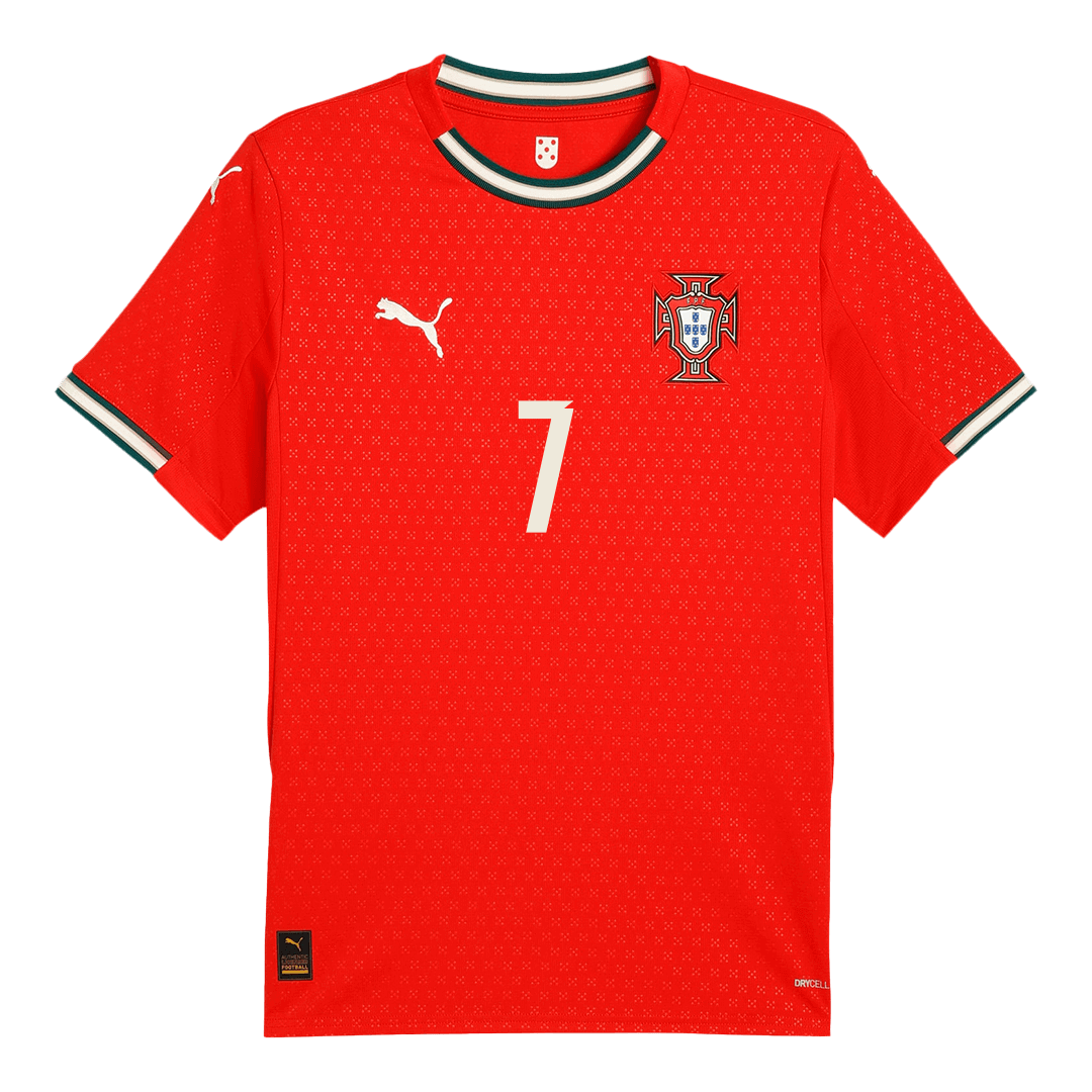 RONALDO #7 Portugal Home Soccer Jersey Replica 2025 - Pro Jersey Shop