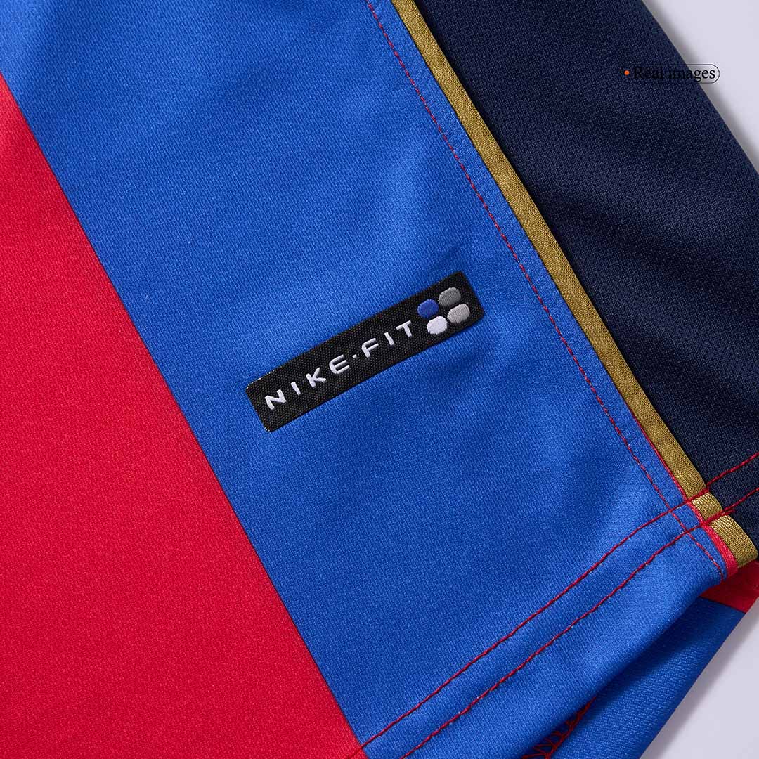 Retro 2001/02 Barcelona Home Soccer Jersey - Pro Jersey Shop
