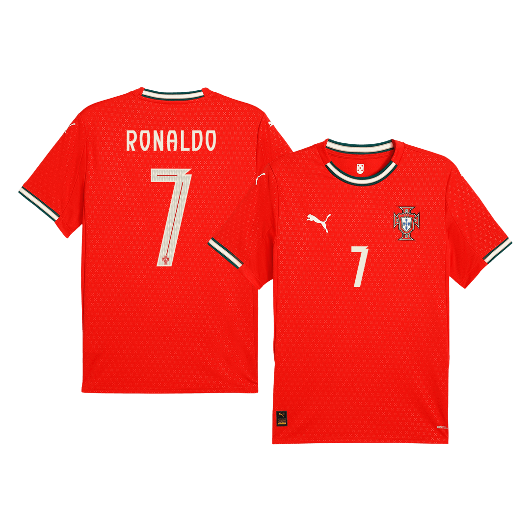 RONALDO #7 Portugal Home Soccer Jersey Replica 2025 - Pro Jersey Shop
