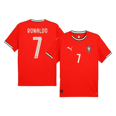 Men's RONALDO #7 Portugal Home Soccer Jersey Shirt 2025 - Fan Version - Pro Jersey Shop