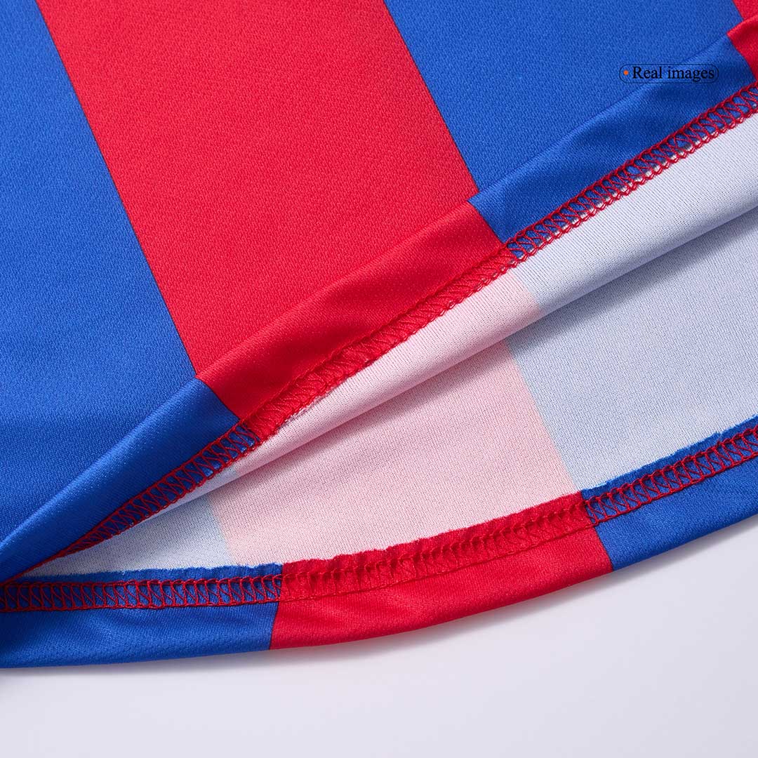 Retro 2001/02 RIVALDO #10 Barcelona Home Soccer Jersey - Pro Jersey Shop