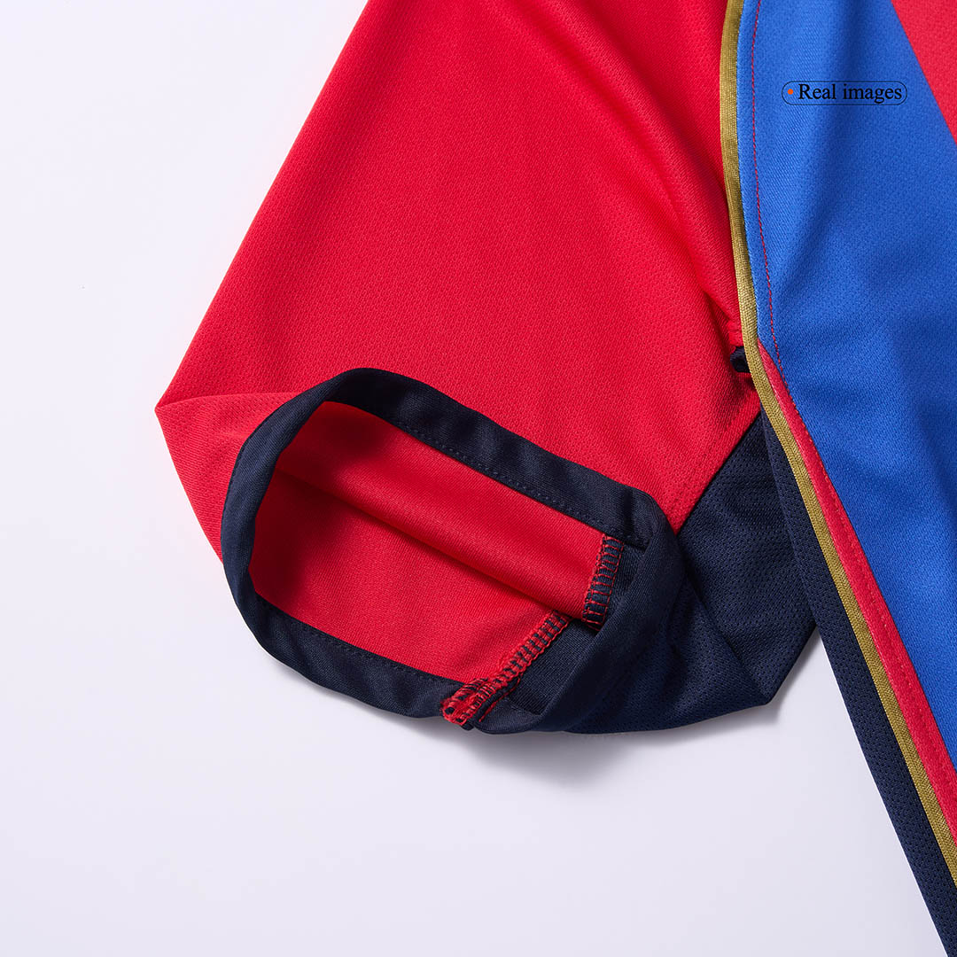 Retro 2001/02 RIVALDO #10 Barcelona Home Soccer Jersey - Pro Jersey Shop