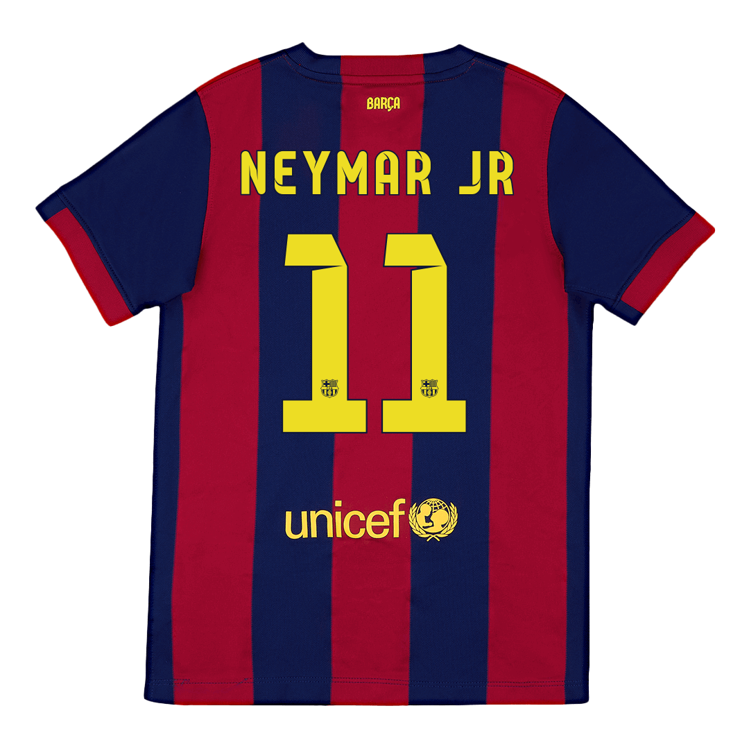Retro 2014/15 NEYMAR JR #11 Barcelona Home Soccer Jersey - Pro Jersey Shop