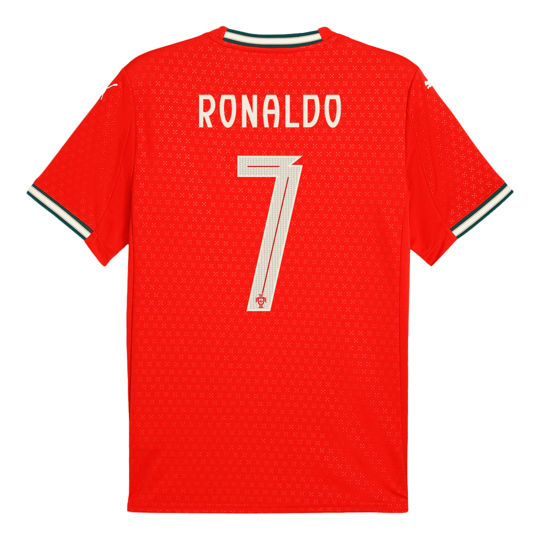 RONALDO #7 Portugal Home Soccer Jersey Replica 2025 - Pro Jersey Shop