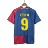 UCL Final Men's Retro 2008/09 ETO'O #9 Barcelona Home Soccer Jersey Shirt - Pro Jersey Shop