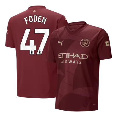 Manchester City FODEN #47 Third Away Soccer Fan Jersey - Pro Jersey Shop