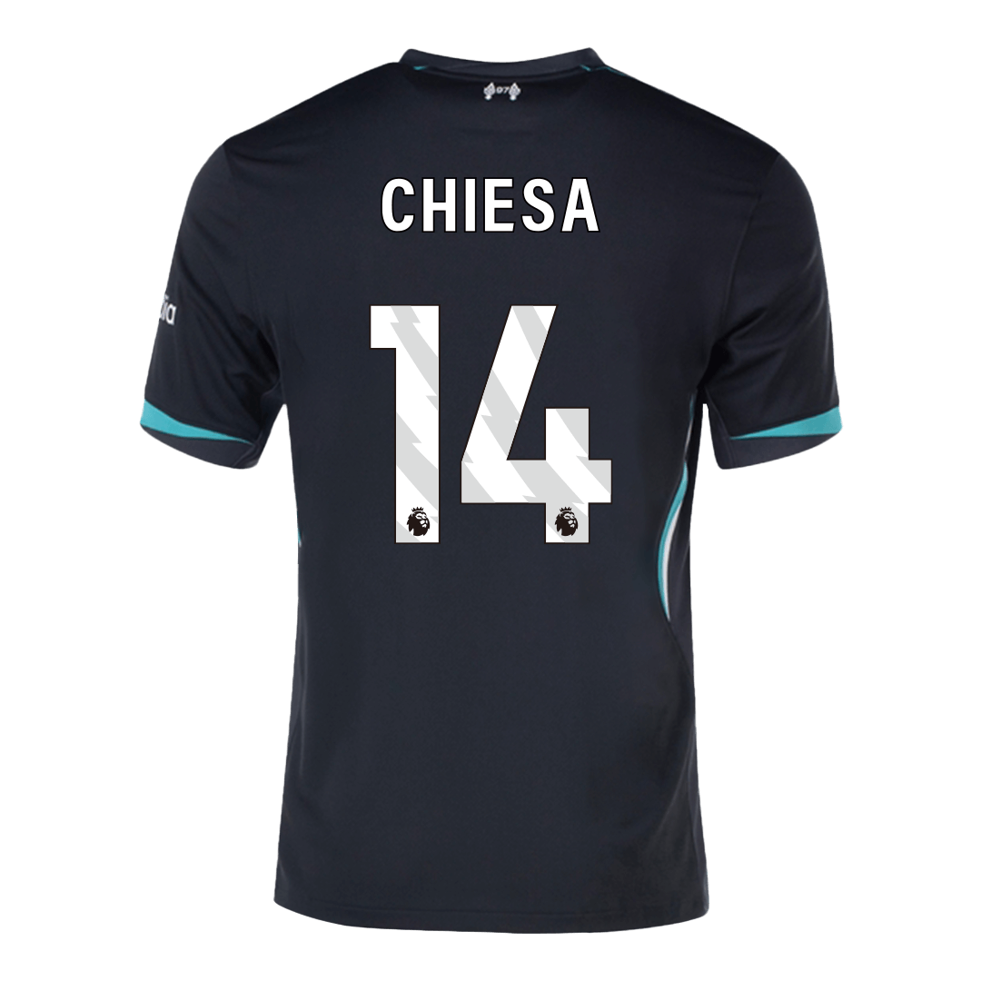 Liverpool CHIESA #14 Away Soccer Fan Jersey - Pro Jersey Shop