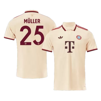 Bayern Munich MÜLLER #25 Third Away Soccer Fan Jersey UCL - Pro Jersey Shop