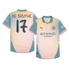 Manchester City DE BRUYNE #17 Fourth Away Soccer Match Jersey - Pro Jersey Shop