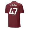 Manchester City FODEN #47 Third Away Soccer Fan Jersey - Pro Jersey Shop