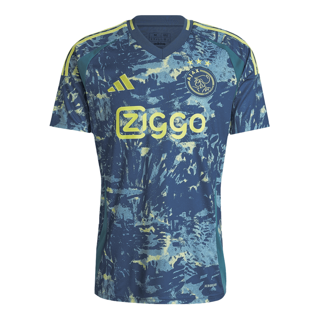 Ajax Away Soccer Fan Jersey - Pro Jersey Shop