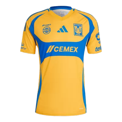 Men's Tigres UANL Home Soccer Jersey Shirt 2024/25 - Fan Version - Pro Jersey Shop