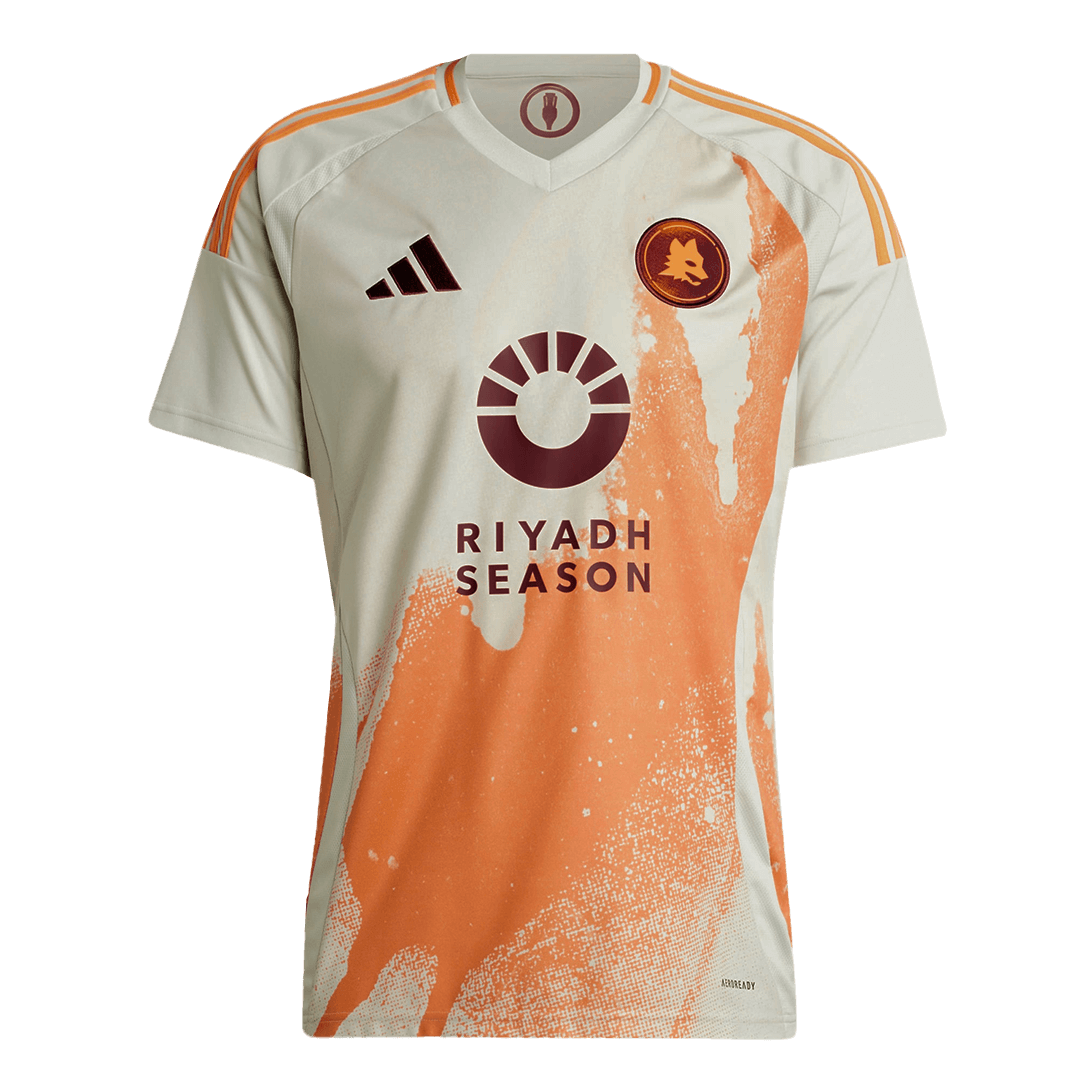 Roma Away Soccer Fan Jersey - Pro Jersey Shop