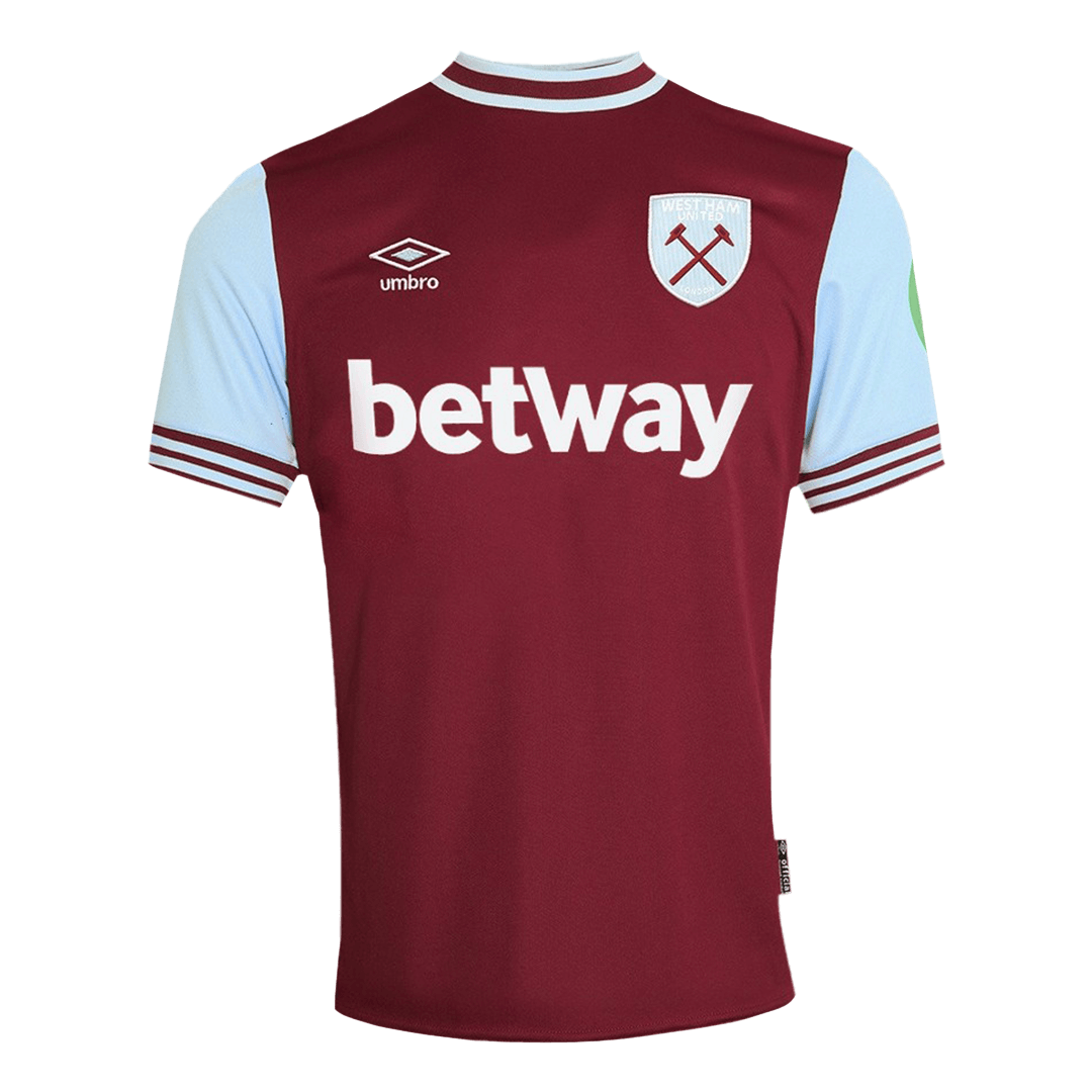 Men's West Ham United Home Soccer Jersey Shirt - Fan Version - Pro Jersey Shop