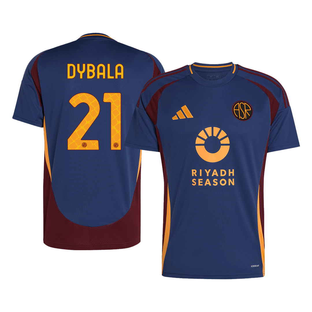 Roma DYBALA #21 Third Away Soccer Fan Jersey - Pro Jersey Shop