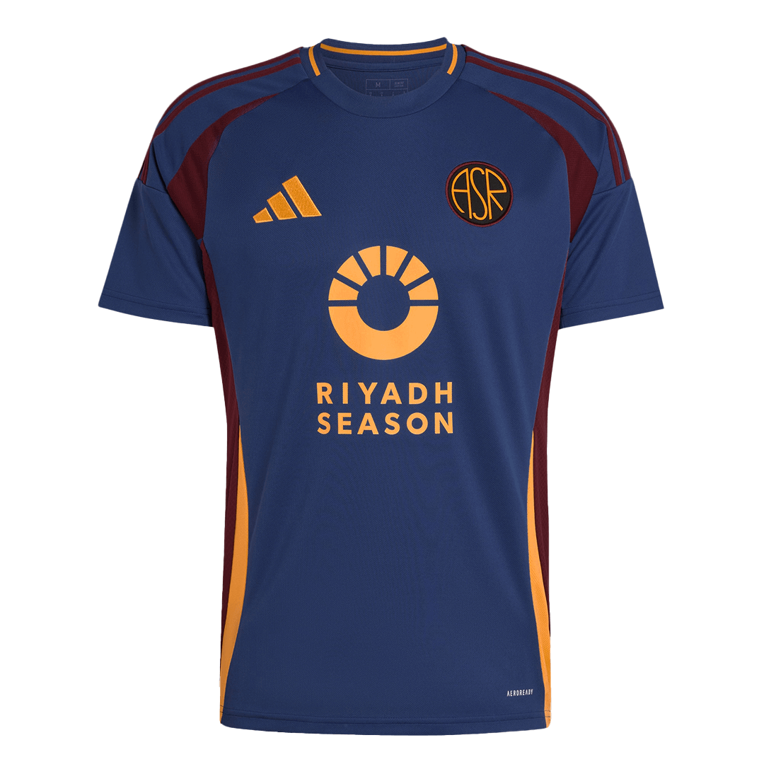 Roma Third Away Soccer Fan Jersey - Pro Jersey Shop