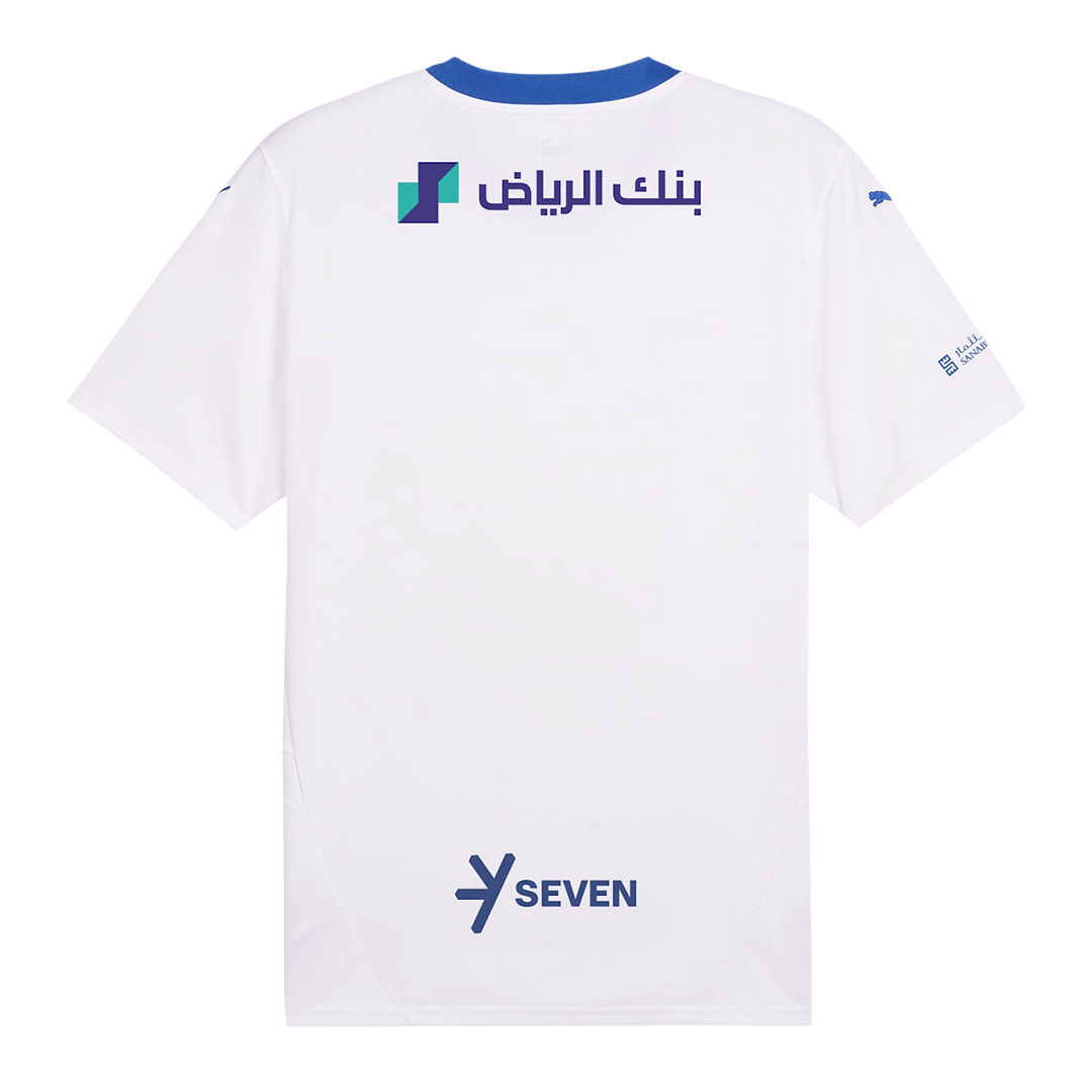 Men's Al Hilal SFC Away Soccer Jersey Shirt - Fan Version - Pro Jersey Shop