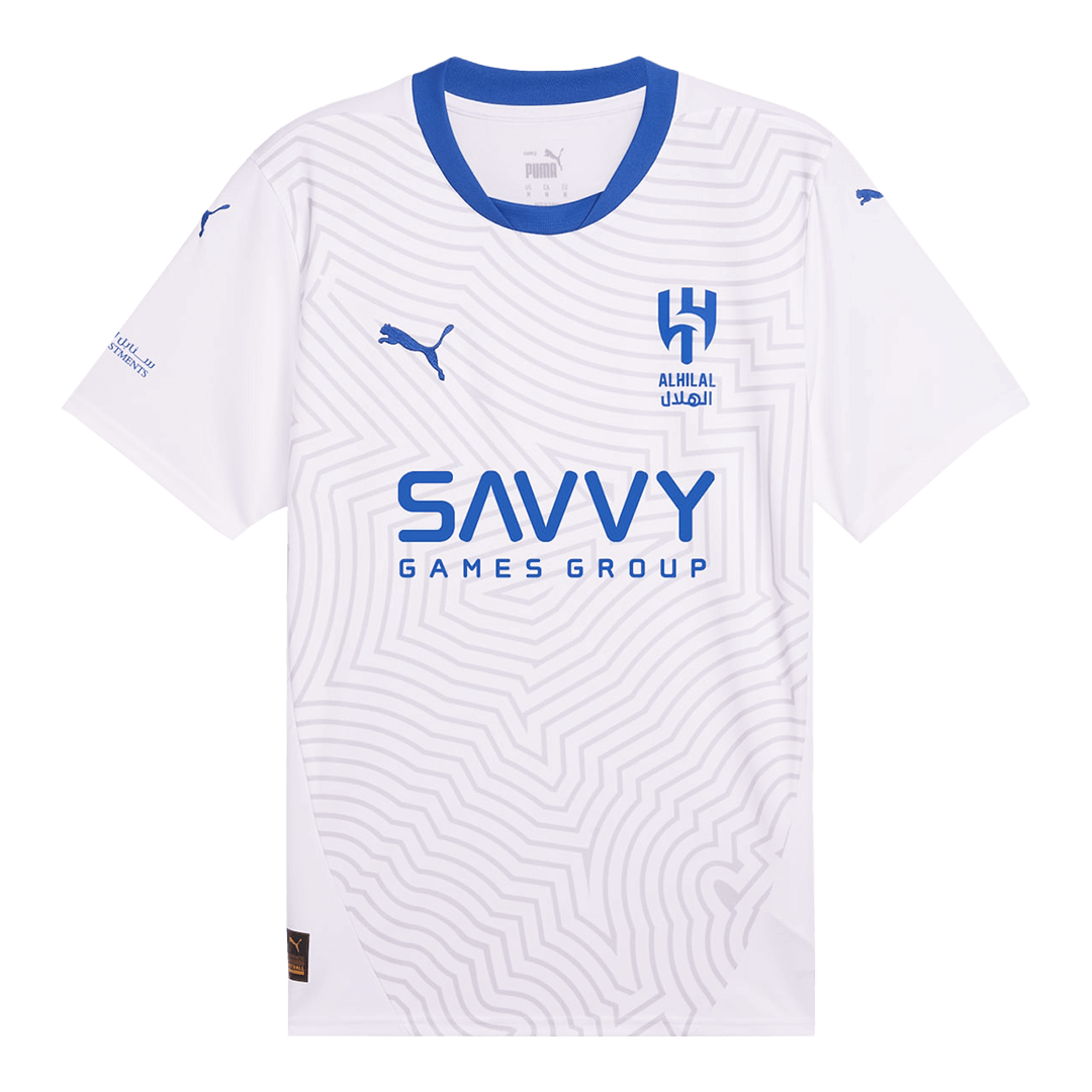 Men's Al Hilal SFC Away Soccer Jersey Shirt - Fan Version - Pro Jersey Shop