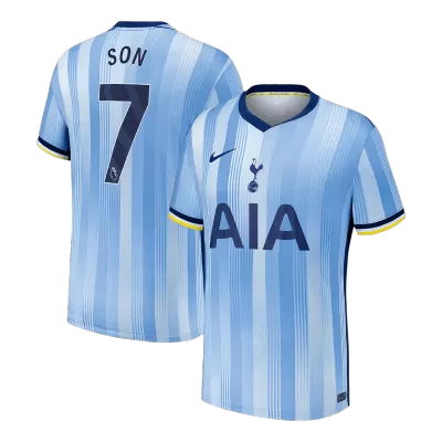 Men's SON #7 Tottenham Hotspur Away Soccer Jersey Shirt 2024/25 - Fan Version - Pro Jersey Shop