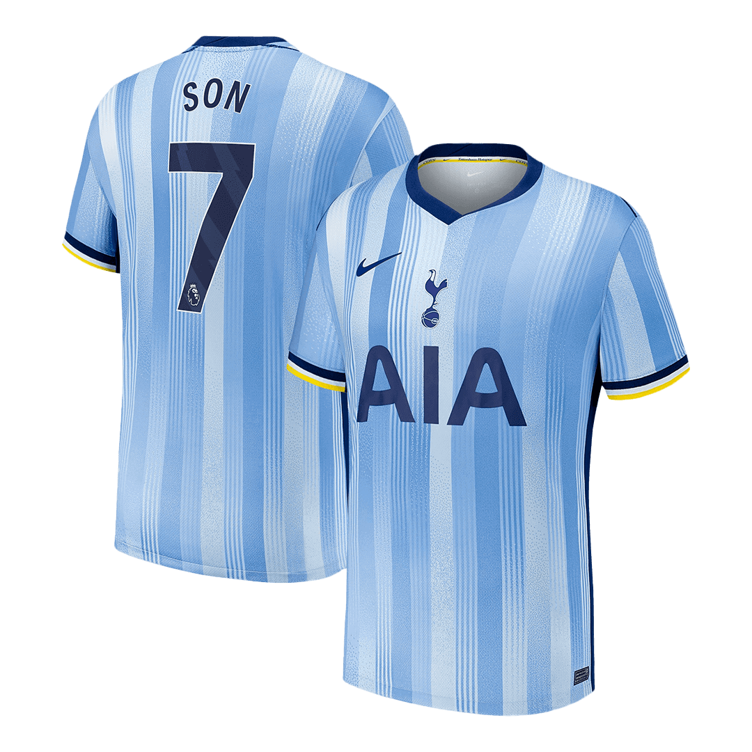 Tottenham Hotspur SON #7 Away Soccer Fan Jersey - Pro Jersey Shop