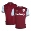 Men's West Ham United Home Soccer Jersey Shirt 2024/25 - Fan Version - Pro Jersey Shop