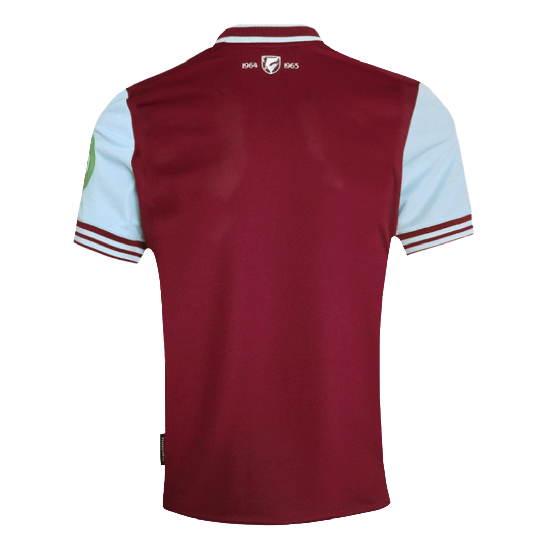 Men's West Ham United Home Soccer Jersey Shirt - Fan Version - Pro Jersey Shop