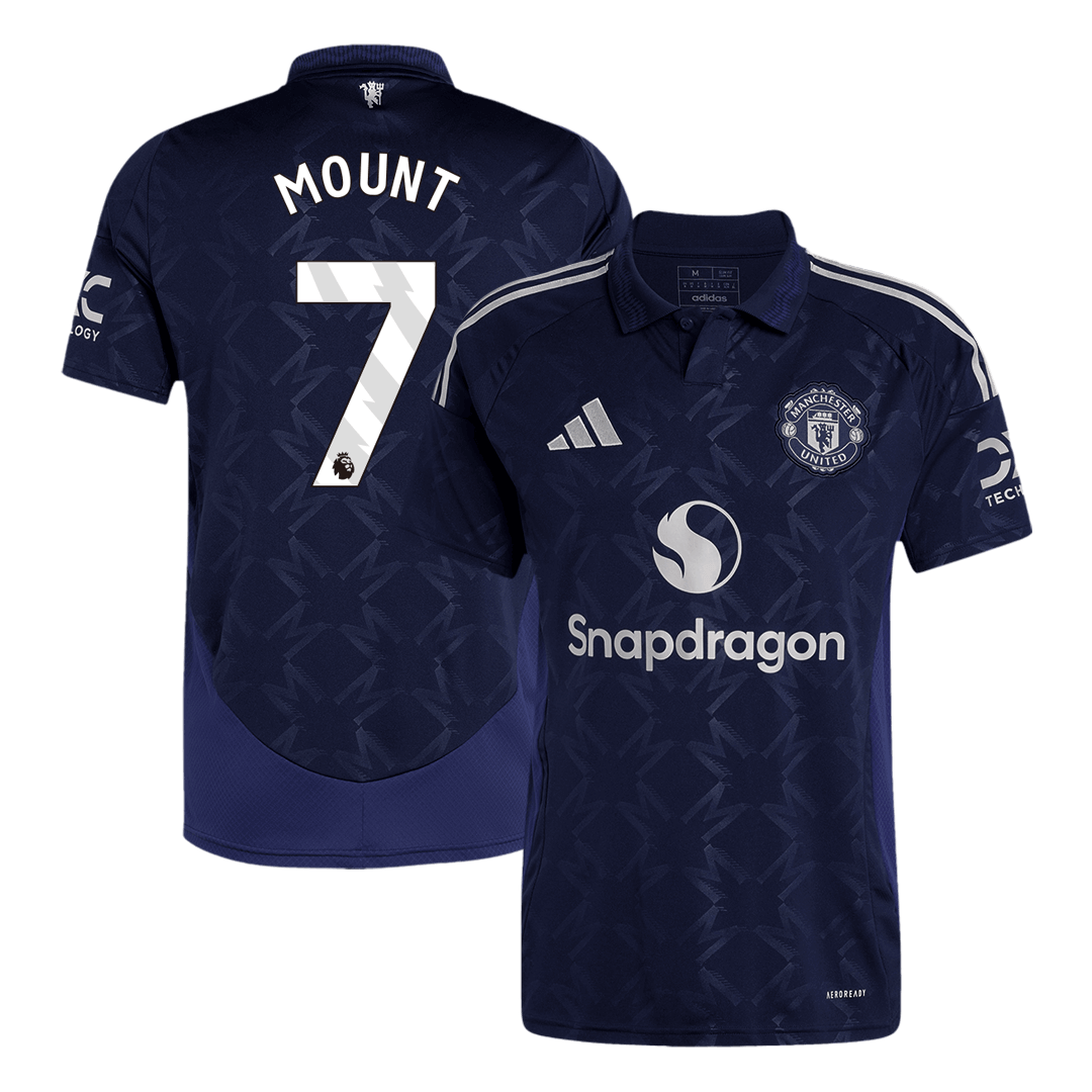 Manchester United MOUNT #7 Away Soccer Fan Jersey - Pro Jersey Shop