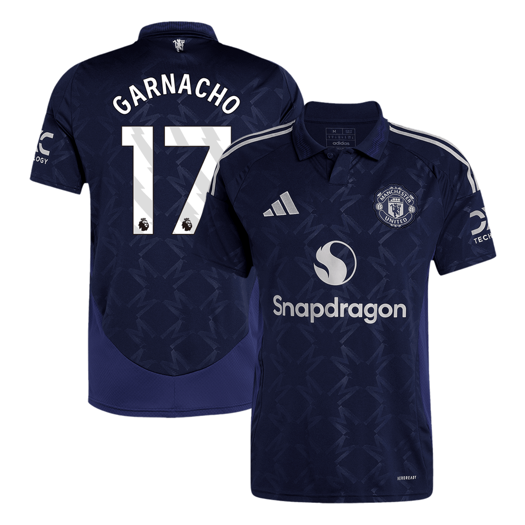 Manchester United GARNACHO #17 Away Soccer Fan Jersey - Pro Jersey Shop