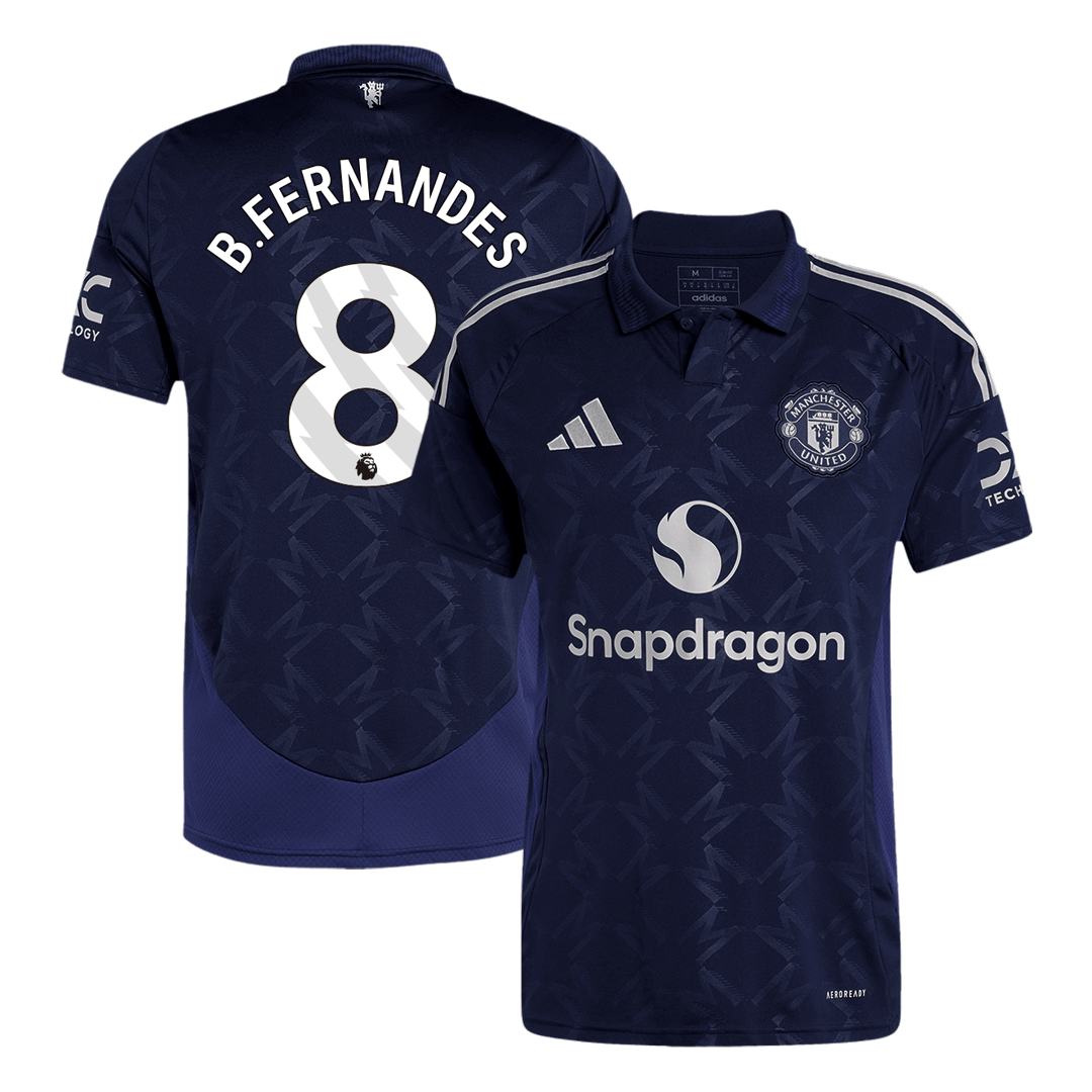 Manchester United B.FERNANDES #8 Away Soccer Fan Jersey - Pro Jersey Shop
