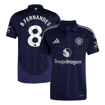 Manchester United B.FERNANDES #8 Away Soccer Fan Jersey - Pro Jersey Shop