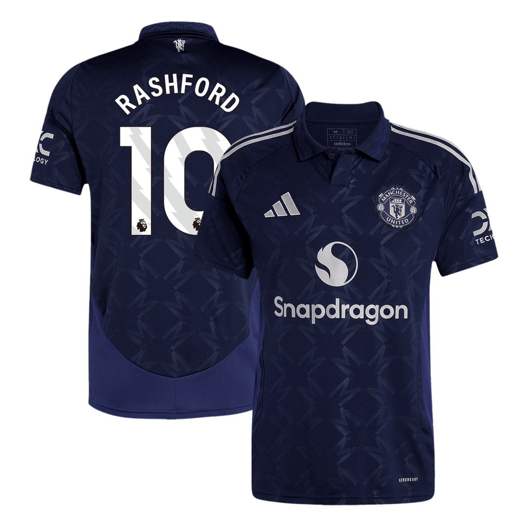 Manchester United RASHFORD #10 Away Soccer Fan Jersey - Pro Jersey Shop