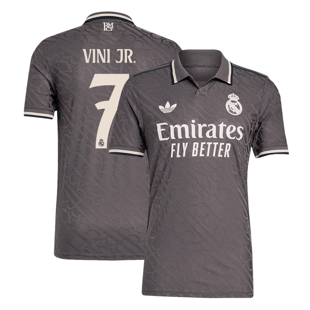 Real Madrid VINI JR. #7 Third Away Soccer Match Jersey - Pro Jersey Shop