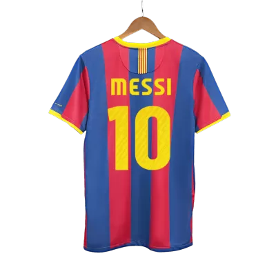 Men's Retro 2010/11 MESSI #10 Barcelona Home Soccer Jersey Shirt - Pro Jersey Shop