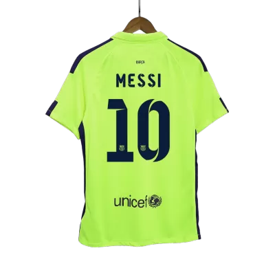 Men's Retro 2014/15 MESSI #10 Barcelona Third Away Soccer Jersey Shirt - Pro Jersey Shop