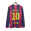 Men's Retro 2014/15 Replica MESSI #10 Barcelona Home Long Sleeves Soccer Jersey Shirt - Pro Jersey Shop