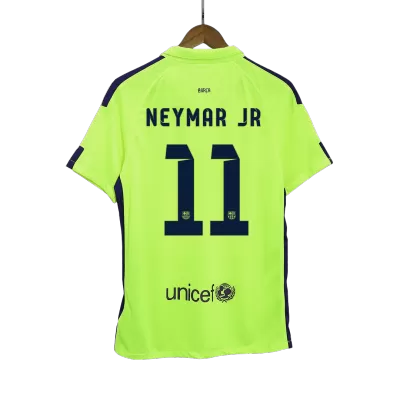 Men's Retro 2014/15 NEYMAR JR #11 Barcelona Third Away Soccer Jersey Shirt - Pro Jersey Shop