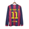 Men's Retro 2014/15 Replica NEYMAR JR #11 Barcelona Home Long Sleeves Soccer Jersey Shirt - Pro Jersey Shop