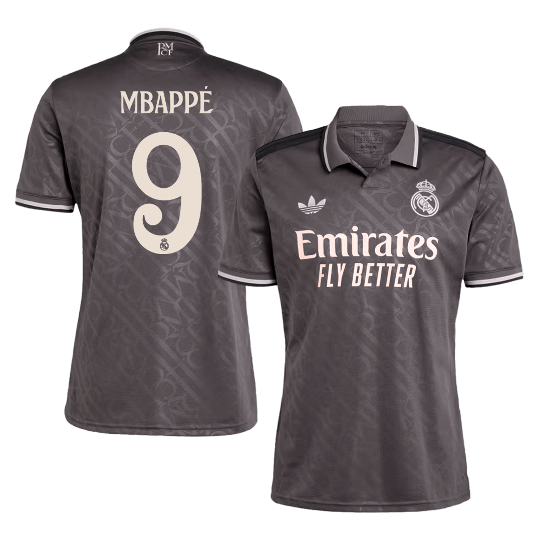 Real Madrid MBAPPÉ #9 Third Away Soccer Fan Jersey - Pro Jersey Shop